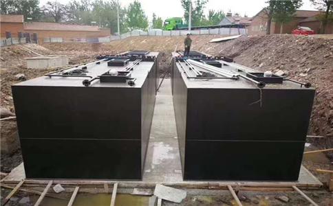 宝山区碳钢一体化污水处理设备安装