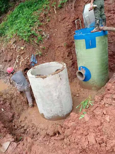 宝山区一体化污水提升泵